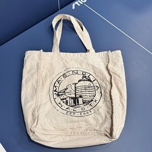 Magnolia Market Waco TX Canvas Tote Bag